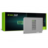 Zöld cellás akkumulátor Apple Macbook Pro 17 A1151 A1212 A1229 A1261 (2006, 2007, 2008) / 1