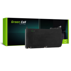 Zöld cellás akkumulátor Apple MacBook 13 A1342 2009-2010 / 11,1V 5200mAh-hoz