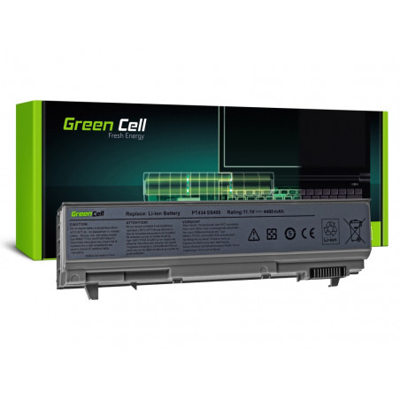 Zöld cellás akkumulátor Dell Latitude E6400 E6410 E6500 E6510 / 11,1V 4400mAh-hoz