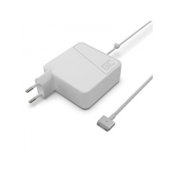 Zöld cellás töltő hálózati adapter Apple MacBook 60W / 16.5V 3.65A / Magsafe 2-hez