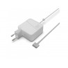 Zöld cellás töltő hálózati adapter Apple MacBook 45W / 14.5V 3.1A / Magsafe 2-hez