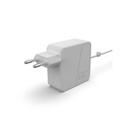 Zöld cellás töltő hálózati adapter Apple MacBook 45W / 14.5V 3.1A / Magsafe 2-hez
