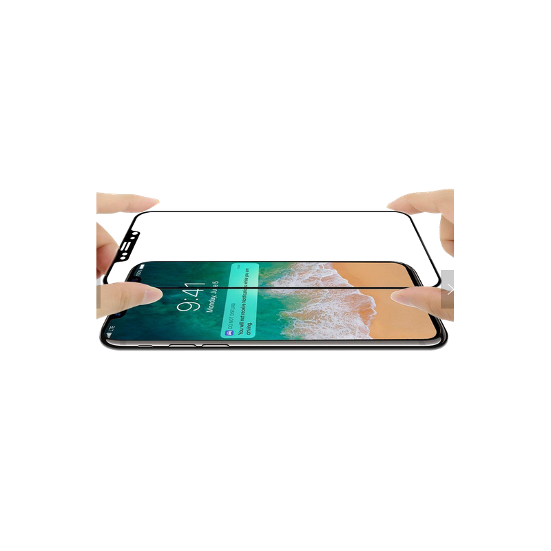 IPhone 7 / 8 / SE 2020 / SE 2022 védőüveg 3D Full Glue, fehér
