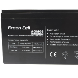 Green Cell AGM akkumulátor 12V 9Ah