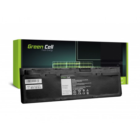Zöld cellás akkumulátor a Dell Latitude E7240 E7250 / 11,1V 2600mAh-hoz