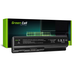 Zöld cellás akkumulátor HP DV4 DV5 DV6 CQ60 CQ70 G50 G70 / 11,1V 4400mAh