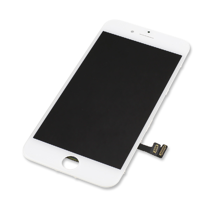 LCD iPhone 7-hez LCD kijelző és érintőképernyő. fehér felületű, AAA minőségű