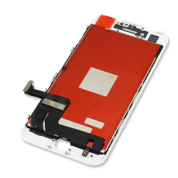 LCD iPhone 7-hez LCD kijelző és érintőképernyő. fehér felületű, AAA minőségű