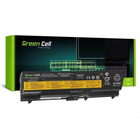 Zöld cellás akkumulátor Lenovo ThinkPad T410 T420 T510 T520 W510 / 11.1V 4400mAh