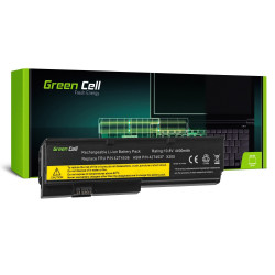 Zöld cellás akkumulátor Lenovo ThinkPad X200 X201 X200s X201i / 11,1V 4400mAh