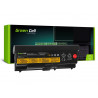 Zöld cellás akkumulátor Lenovo ThinkPad L430 L530 T430 T530 W530 / 11.1V 6600mAh