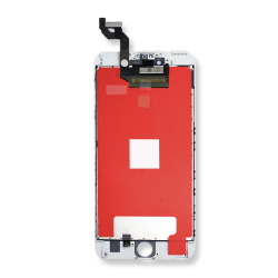 Apple iPhone 6S LCD képernyő és érintés. fehér terület, AAA minőség