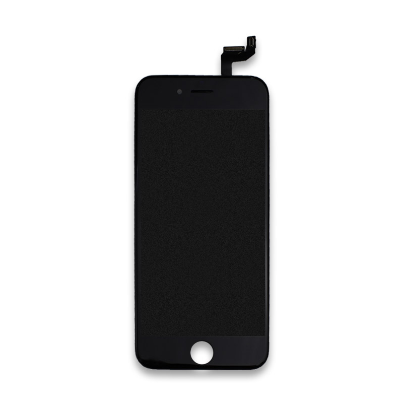 LCD iPhone 6S LCD kijelző és érintőképernyő. felület fekete, AAA minőség