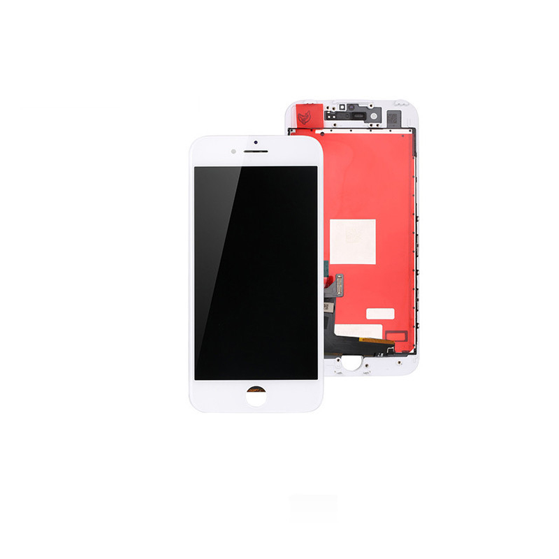 LCD iPhone 6-hoz LCD kijelző és érintőképernyő. felülete fehér, minőség AAA+