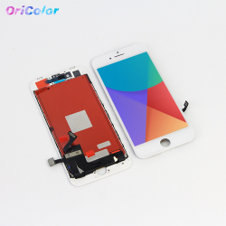 LCD iPhone 8-hoz LCD kijelző és érintőképernyő. felület fehér, OriColor minőség