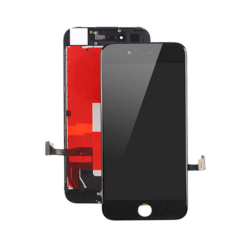 Apple iPhone 8 LCD kijelző és érintés. felület, fekete, eredeti, felújított
