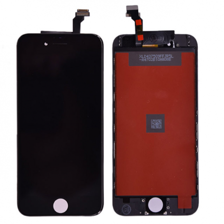 LCD iPhone 6 Plus LCD kijelző és érintőképernyő. felület, fekete, AAA minőség