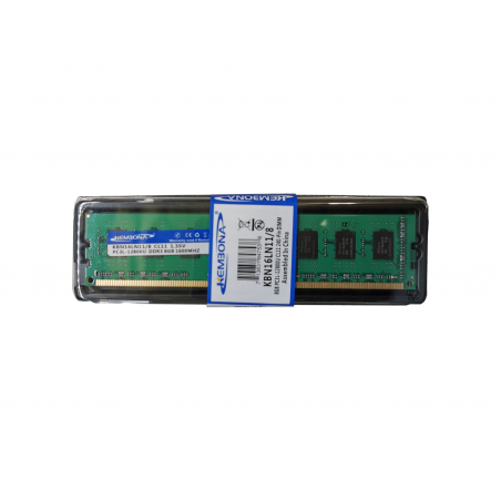 Memória 8 GB DDR3 1600 MHz 1,35 V