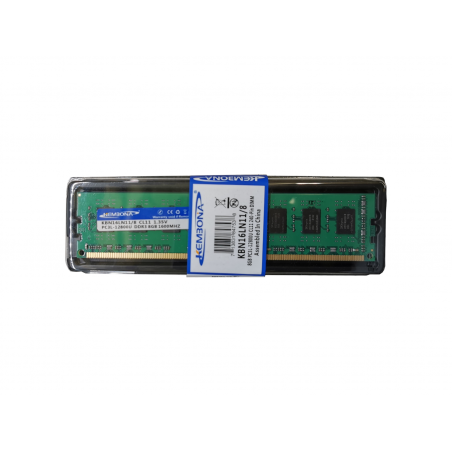 Memory 8GB DDR3 1600MHz 1.35V