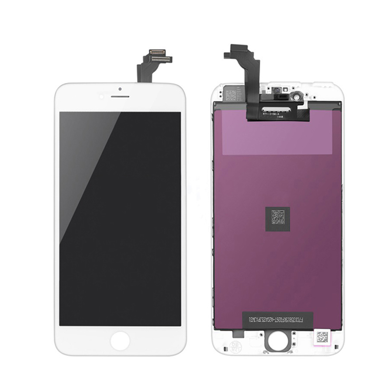 LCD iPhone 6 Plus LCD kijelző és érintőképernyő. felülete fehér, minőség AAA+