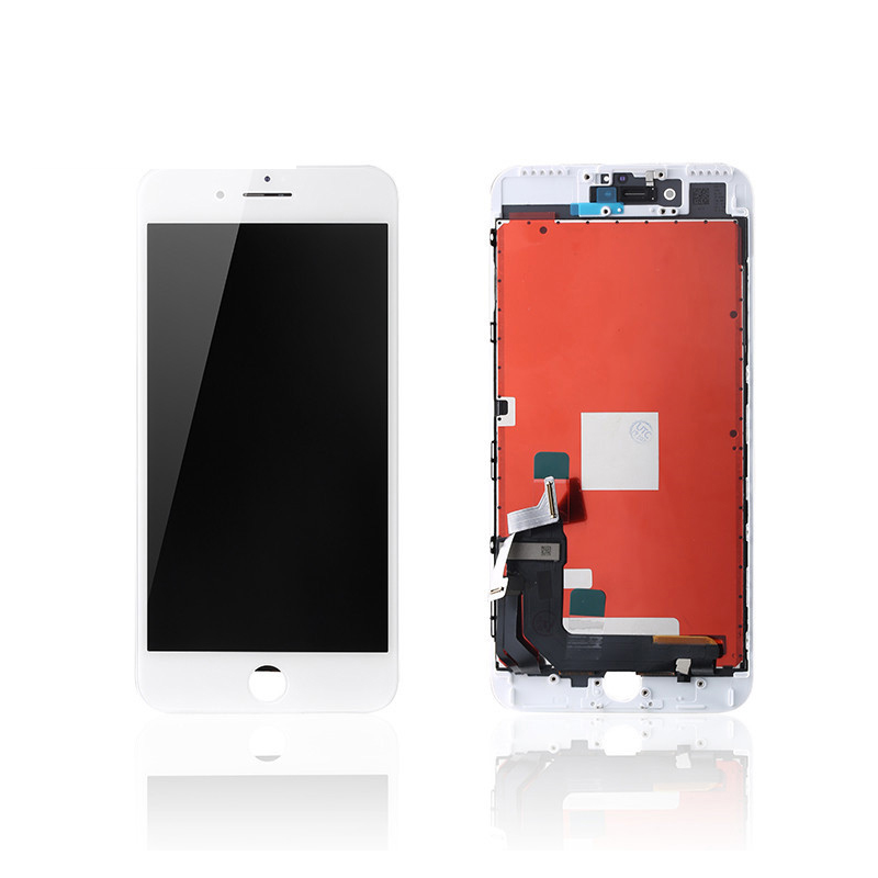 Apple iPhone 7 Plus LCD kijelző és érintőképernyő. felület fehér, minőség AAA+