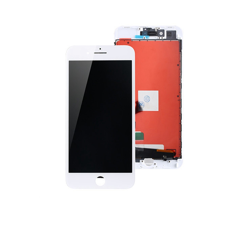 Apple iPhone 8 Plus LCD kijelző és érintőképernyő. fehér felületű, AAA minőségű