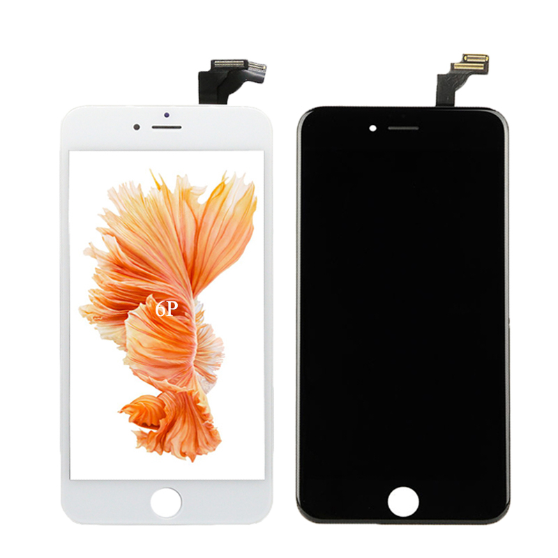 LCD iPhone 6 Plushoz LCD kijelző és érintőképernyő. felülete fehér, eredeti minőség