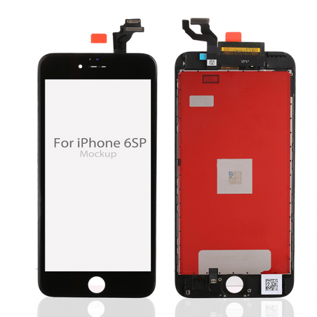 LCD for iPhone 6S Plus LCD display and touch. surface black, quality AAA+