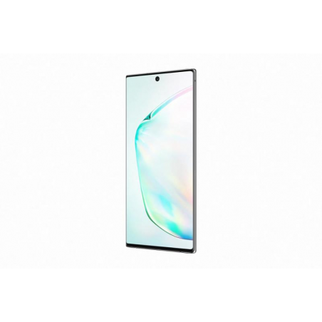 Samsung Galaxy Note 10 256GB, silver, class A used, VAT cannot be deducted