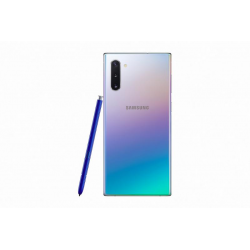 Samsung Galaxy Note 10 256GB, ezüst, A osztályú használt, áfa nem vonható le