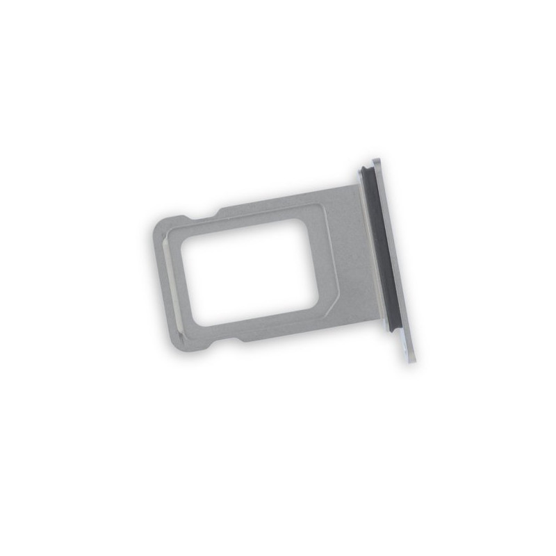IPhone XS max - Sim card tray silver - Sim slot silver