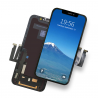 Apple iPhone XR LCD kijelző és érintőképernyő. területű, fekete, minőség AAA+