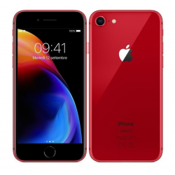 Apple iPhone 8 64GB Red, A- osztály, használt, garancia 12 hónap, áfa nem vonható le
