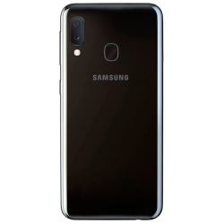 Samsung Galaxy A20e 32GB, fekete, A osztályú - használt, az áfa nem vonható le