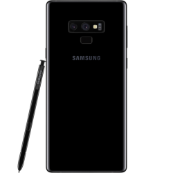 Samsung Galaxy Note 9 128GB, fekete, A osztályú - használt, ÁFA nem vonható le
