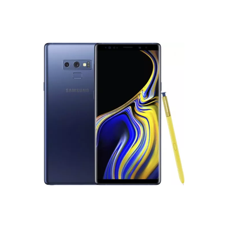 Samsung Galaxy Note 9 128GB, kék, használt B osztály, áfa nem vonható le