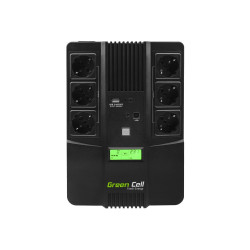 Green Cell ® UPS AiO 800VA LCD