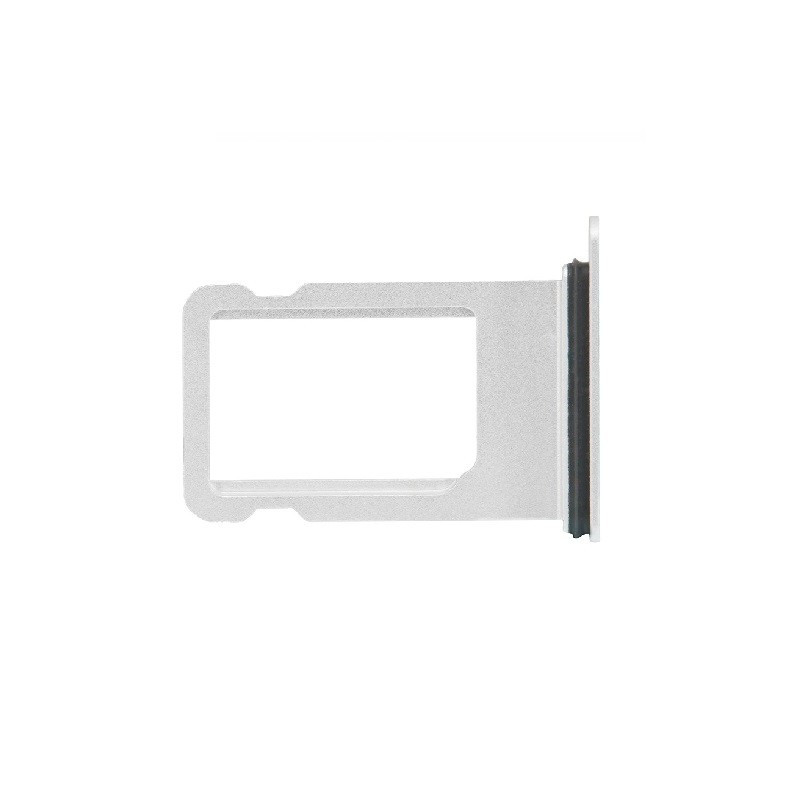 Apple iPhone 8 Plus - Simcardtray ezüst - SIM-kártya foglalat ezüst