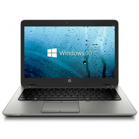 HP Elitebook 840, i5-4210U @ 1.70GHz, 8GB, SSD 256GB, Class A, refurbished, 12 m warranty