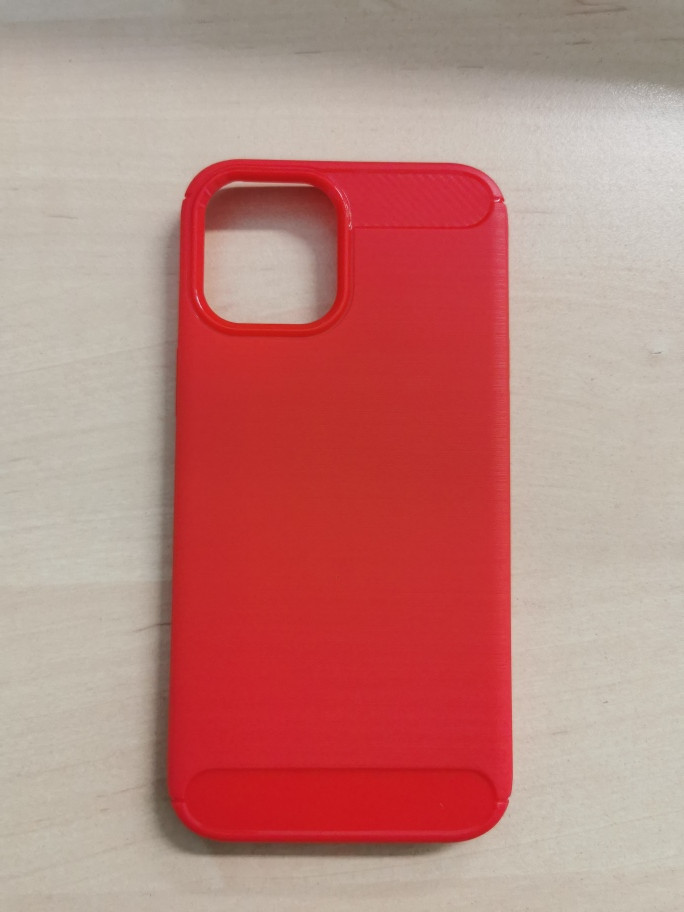 TPU tok Apple iPhone 12 Pro Max RED
