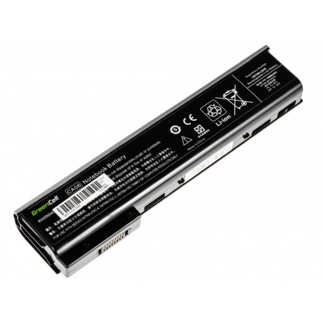 Zöld cellás akkumulátor a HP ProBook 640 645 650 655 G1 / 11,1 V 4400mAh-hoz