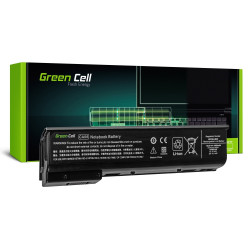 Zöld cellás akkumulátor a HP ProBook 640 645 650 655 G1 / 11,1 V 4400mAh-hoz
