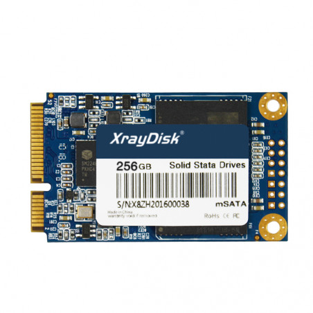 SSD 256 GB-os mSATA XrayDisk