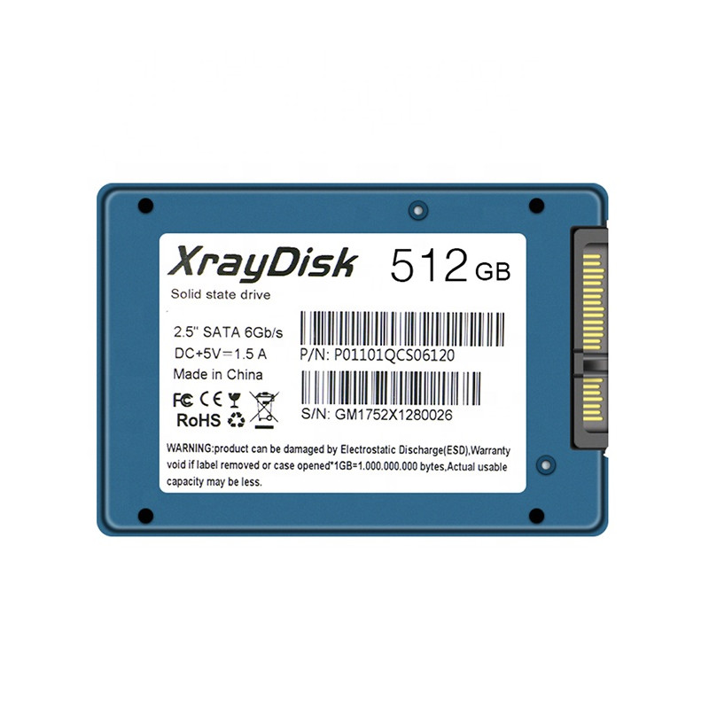 SSD 512 GB-os XrayDisk