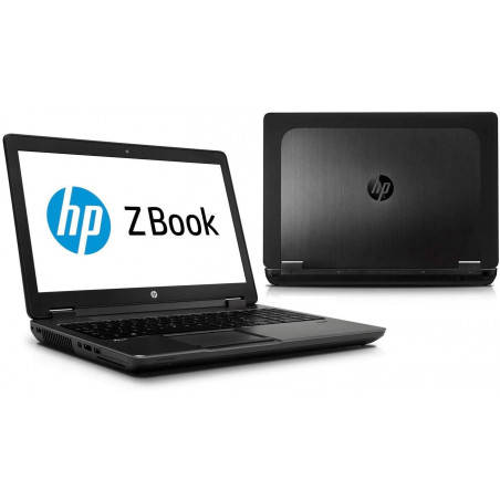 HP ZBOOK 15 i7-4800MQ, 500 GB HDD, 8 GB, A osztályú, felújított, 12 hónapos garancia