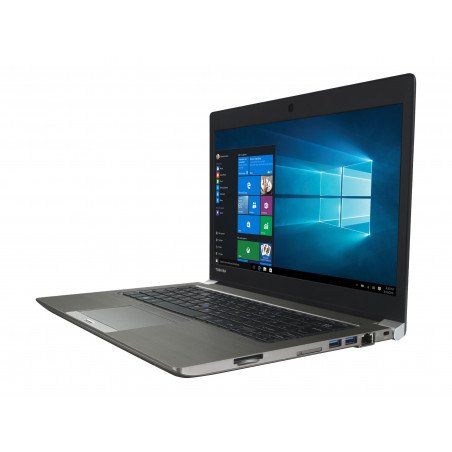 Toshiba Portégé Z30-C i5-6200U, 8 GB, 256 GB-os SSD, felújított, A osztályú, 12 hónapos garancia