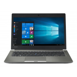 Toshiba Portégé Z30-C i5-6200U, 8 GB, 256 GB-os SSD, felújított, A osztályú, 12 hónapos garancia