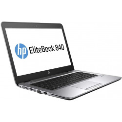 HP Elitebook 840 G3, i5-6300U @ 2.40GHz, 8GB, SSD 180GB, felújított, A osztályú, 12 hónapos garancia