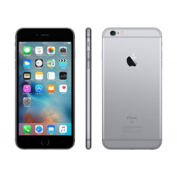 Apple iPhone 6s Plus 16GB Szürke, A- osztály, használt, garancia 12 hónap, áfa nem vonható le