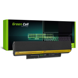 Zöld cellás akkumulátor Lenovo ThinkPad L330 X121e X131e X140e / 11.1V 4400mAh